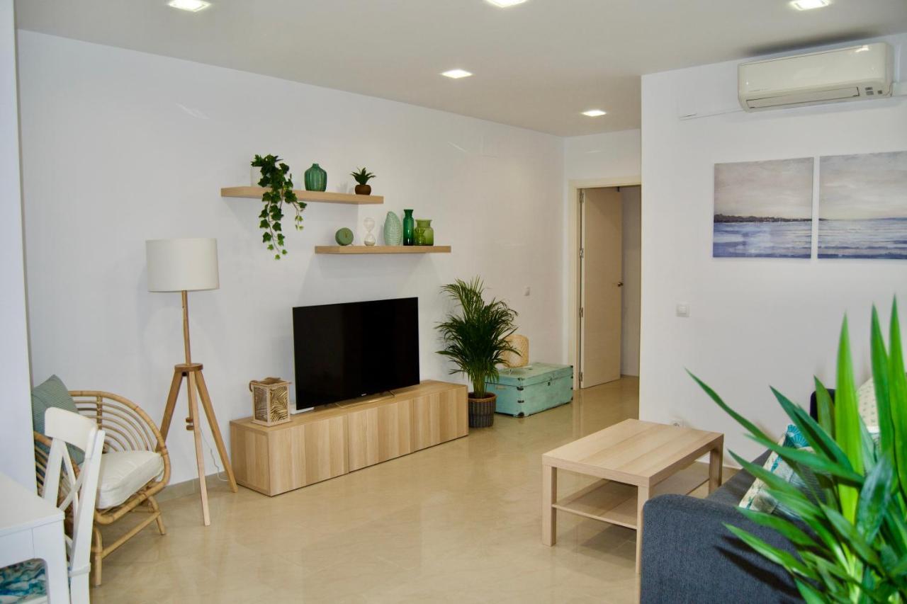 Ohana Beachfront Malagueta Málaga Buitenkant foto