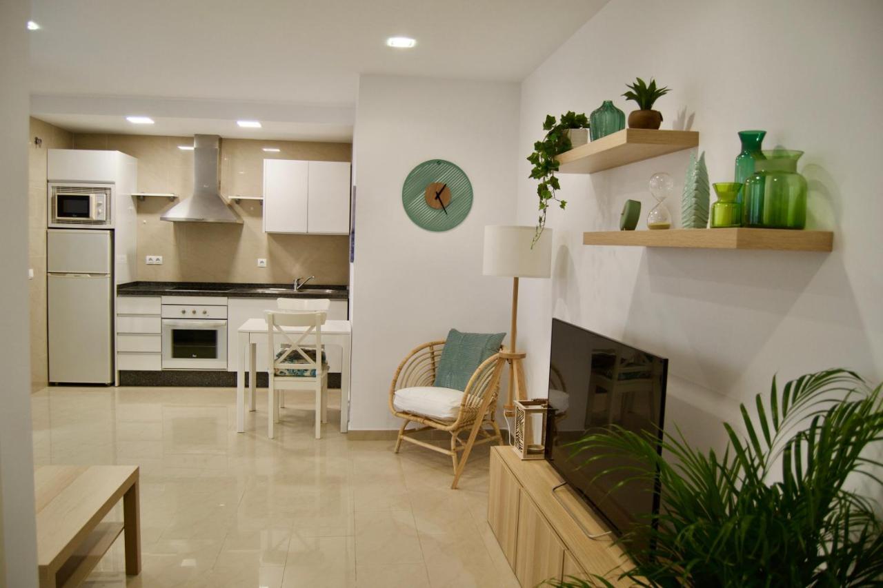 Ohana Beachfront Malagueta Málaga Buitenkant foto