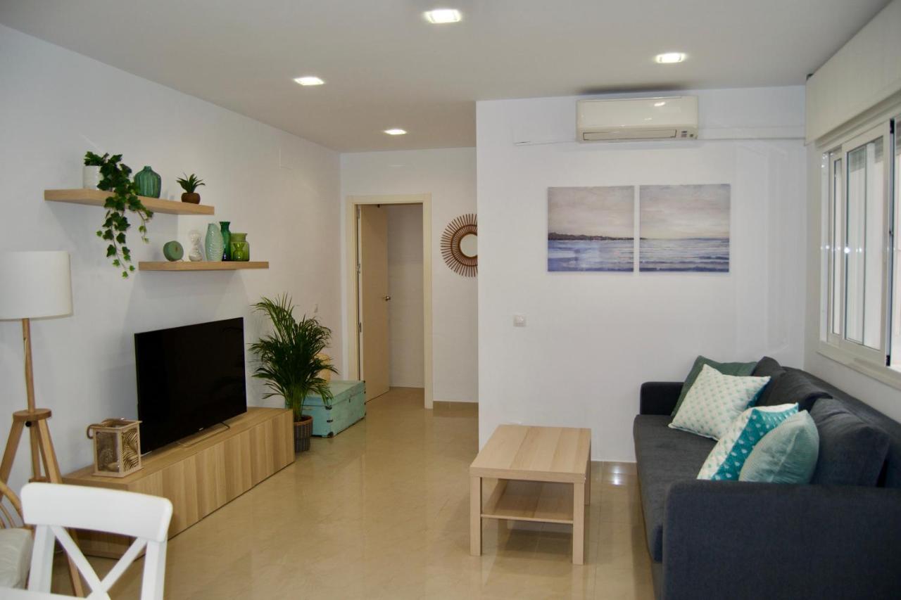Ohana Beachfront Malagueta Málaga Buitenkant foto