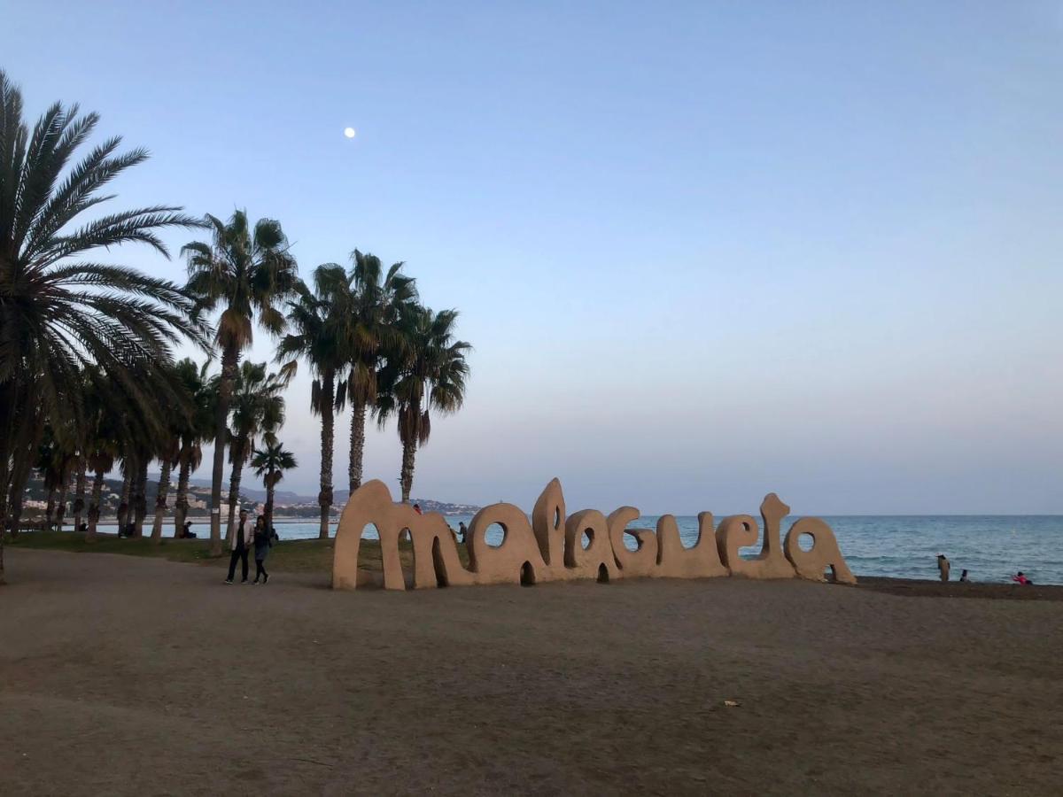 Ohana Beachfront Malagueta Málaga Buitenkant foto