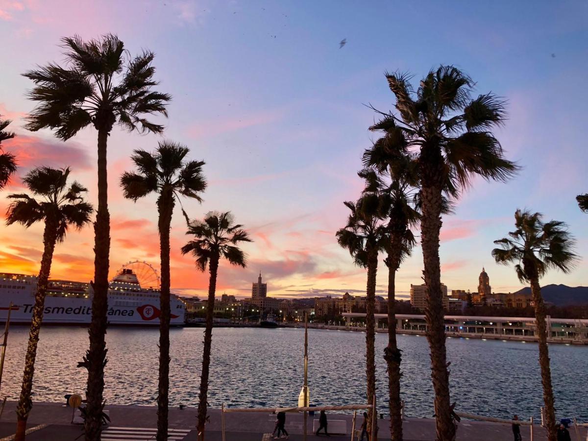 Ohana Beachfront Malagueta Málaga Buitenkant foto