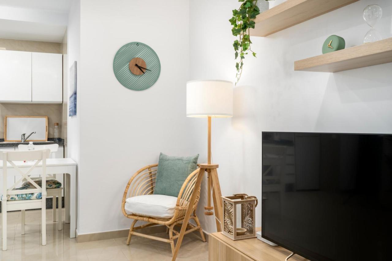 Ohana Beachfront Malagueta Málaga Buitenkant foto