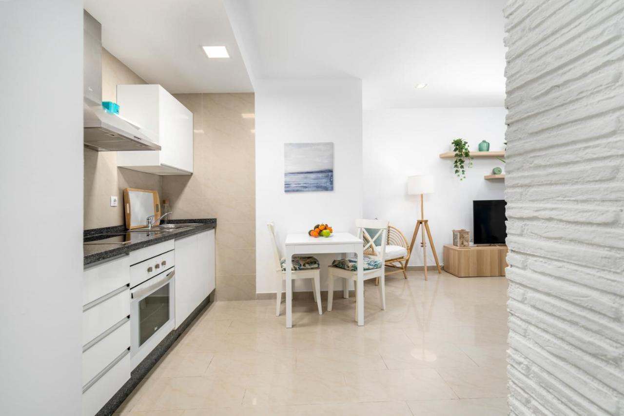 Ohana Beachfront Malagueta Málaga Buitenkant foto