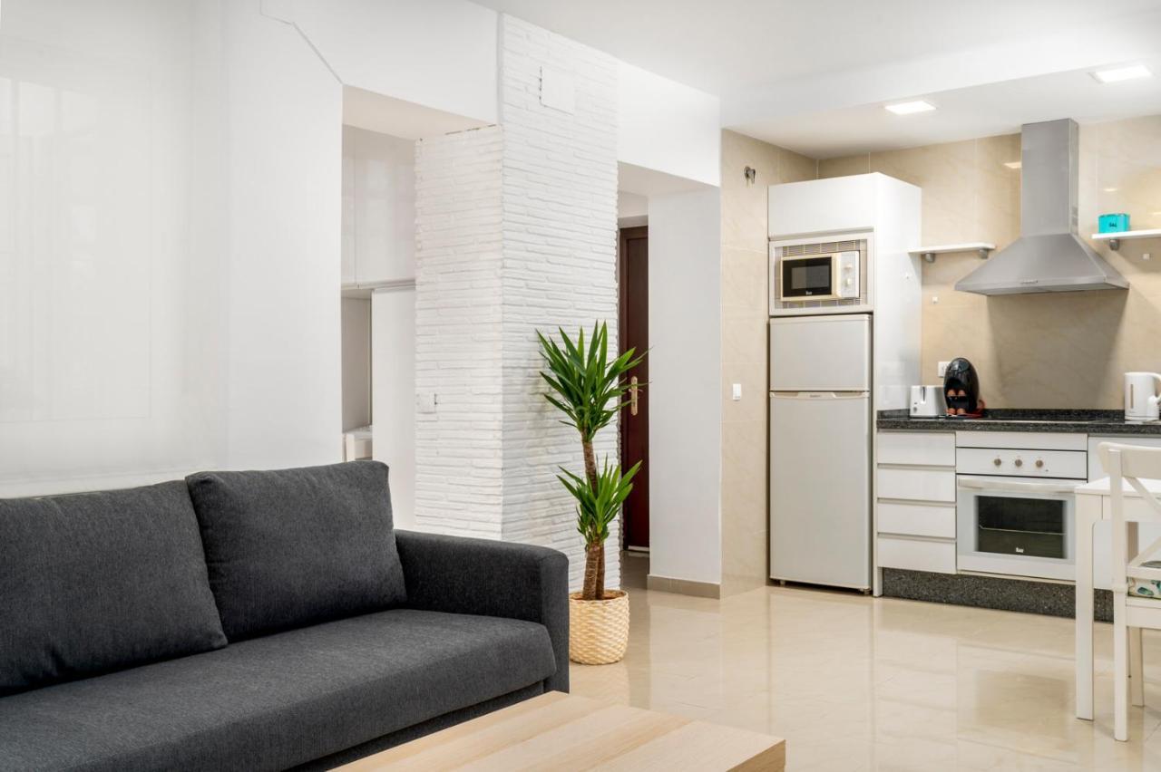 Ohana Beachfront Malagueta Málaga Buitenkant foto