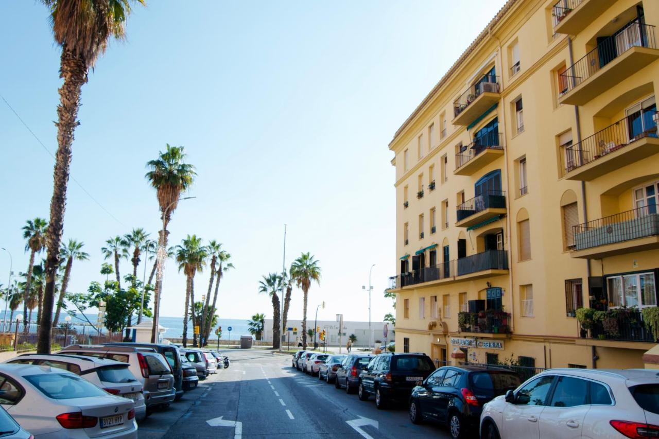 Ohana Beachfront Malagueta Málaga Buitenkant foto