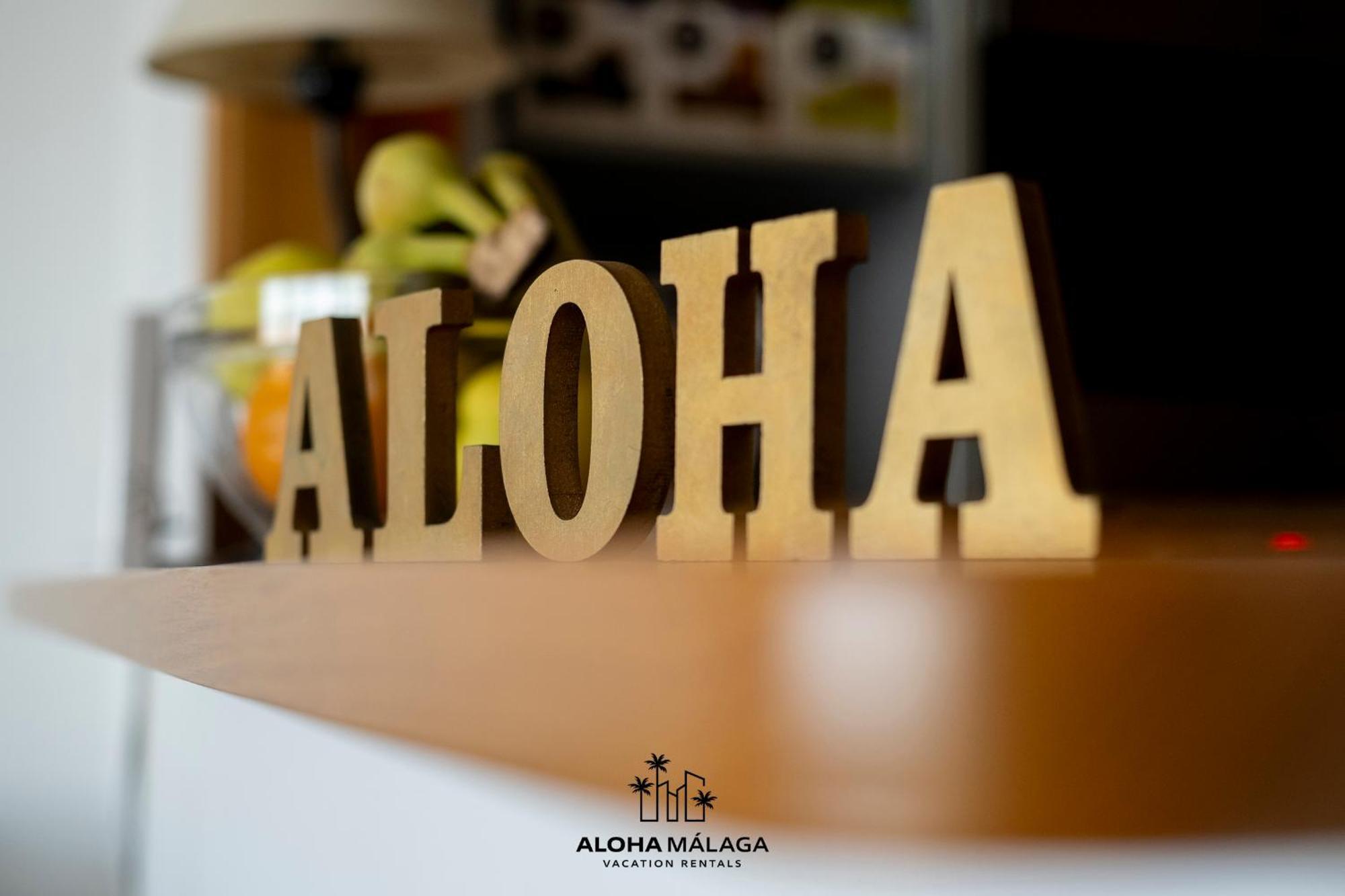 Ohana Beachfront Malagueta Málaga Buitenkant foto